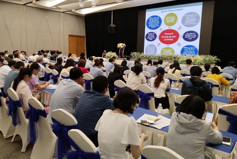 Khánh Hòa: Tập huấn nghiệp vụ xử lý vi phạm hành chính và theo dõi thi hành pháp luật